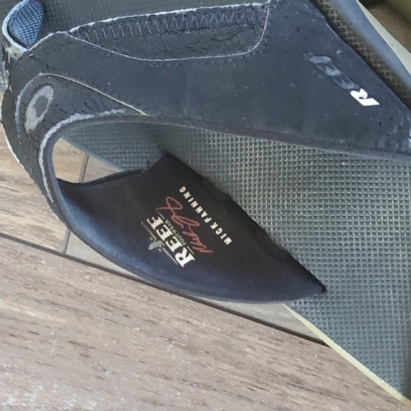 Reef Mens Mick Fanning Flip Flop Outdoor Sandals shoes sz 14 - Picture 9 of 10